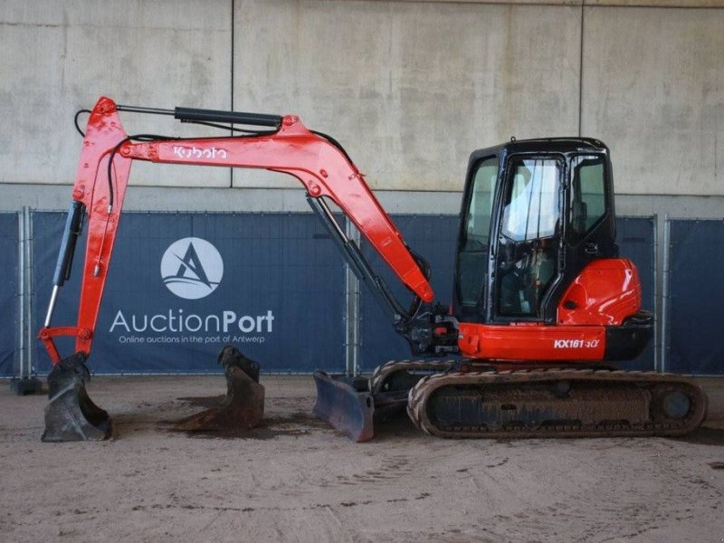 Kettenbagger типа Kubota KX161-3SZ, Gebrauchtmaschine в Antwerpen (Фотография 1)