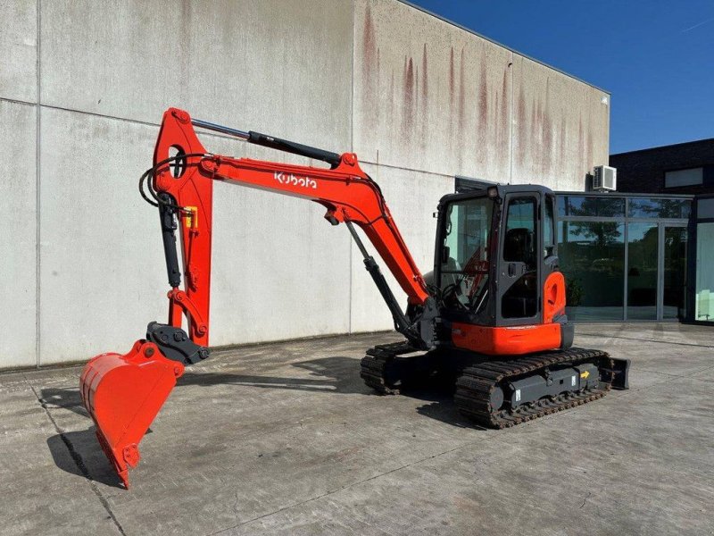 Kettenbagger del tipo Kubota KX163-5, Gebrauchtmaschine en Antwerpen (Imagen 1)