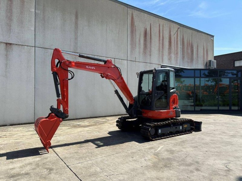 Kettenbagger of the type Kubota KX163-5, Gebrauchtmaschine in Antwerpen (Picture 1)