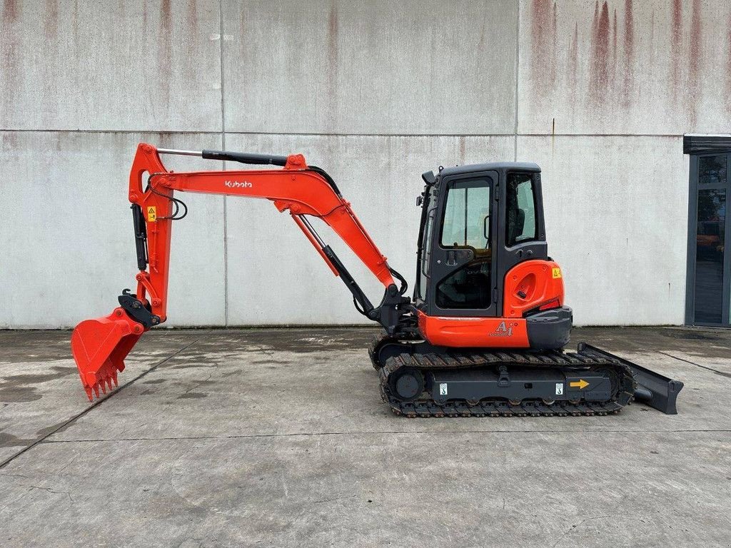 Kettenbagger typu Kubota KX163-5, Gebrauchtmaschine w Antwerpen (Zdjęcie 10)