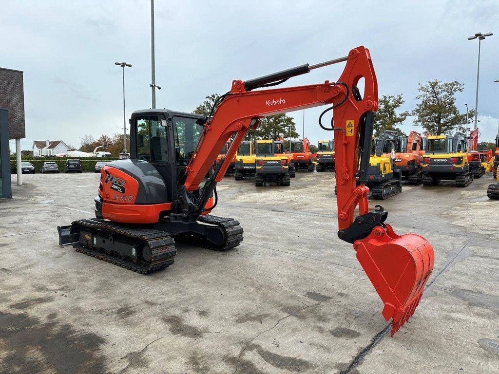 Kettenbagger tip Kubota KX163-5, Gebrauchtmaschine in Antwerpen (Poză 4)