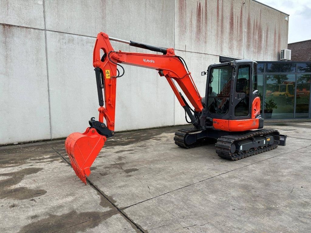 Kettenbagger Türe ait Kubota KX163-5, Gebrauchtmaschine içinde Antwerpen (resim 1)