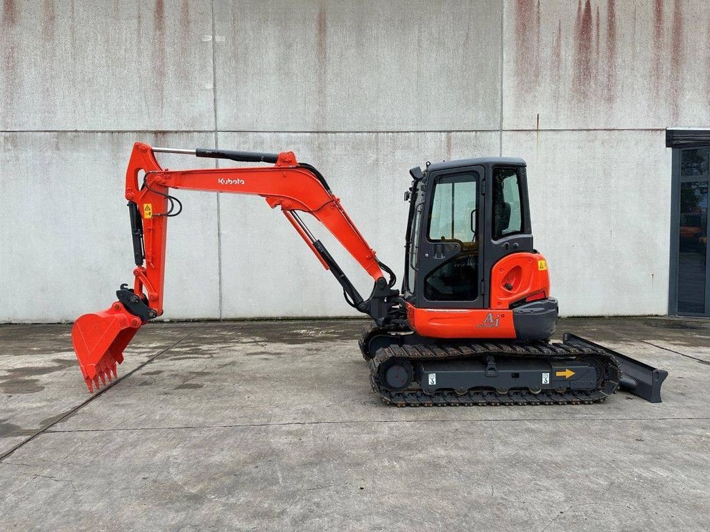 Kettenbagger typu Kubota KX163-5, Gebrauchtmaschine w Antwerpen (Zdjęcie 11)