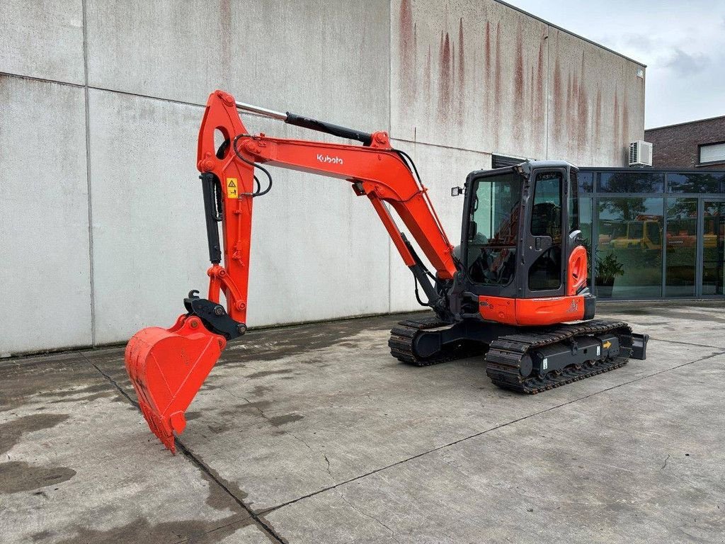 Kettenbagger tip Kubota KX163-5, Gebrauchtmaschine in Antwerpen (Poză 2)