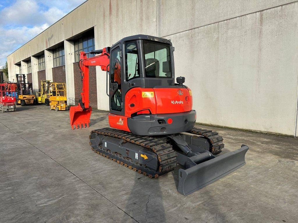 Kettenbagger van het type Kubota KX163-5, Gebrauchtmaschine in Antwerpen (Foto 7)