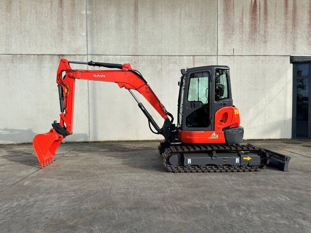 Kettenbagger del tipo Kubota KX163-5, Gebrauchtmaschine In Antwerpen (Immagine 8)