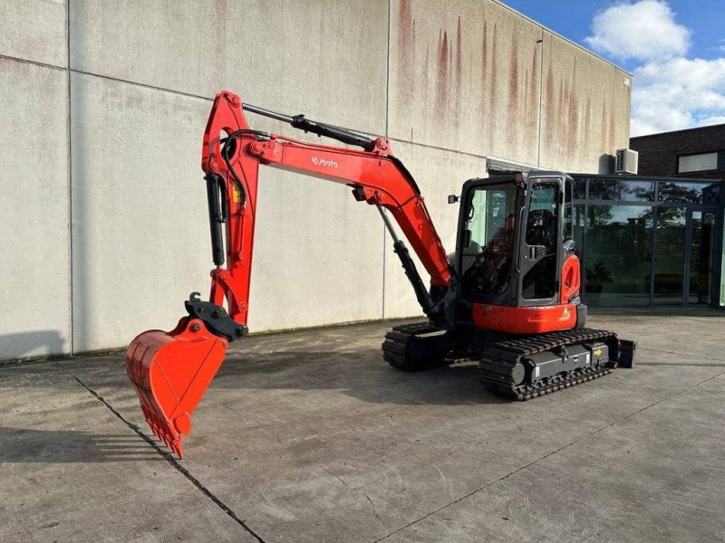 Kettenbagger des Typs Kubota KX163-5, Gebrauchtmaschine in Antwerpen (Bild 1)