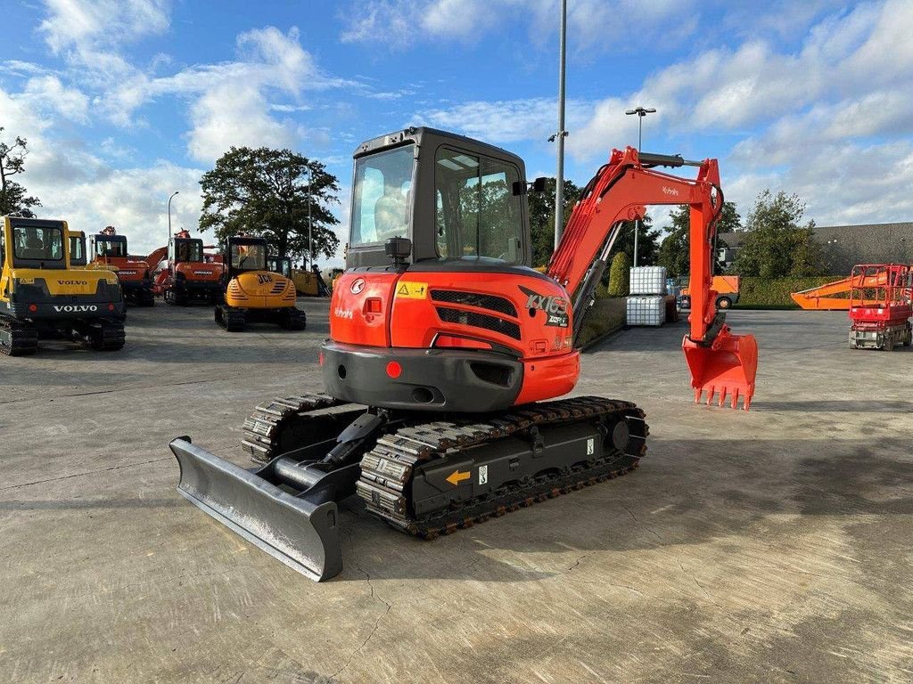 Kettenbagger van het type Kubota KX163-5, Gebrauchtmaschine in Antwerpen (Foto 4)