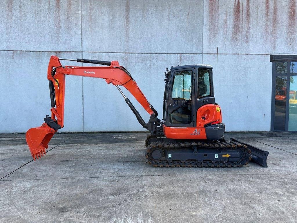 Kettenbagger tipa Kubota KX163-5, Gebrauchtmaschine u Antwerpen (Slika 8)