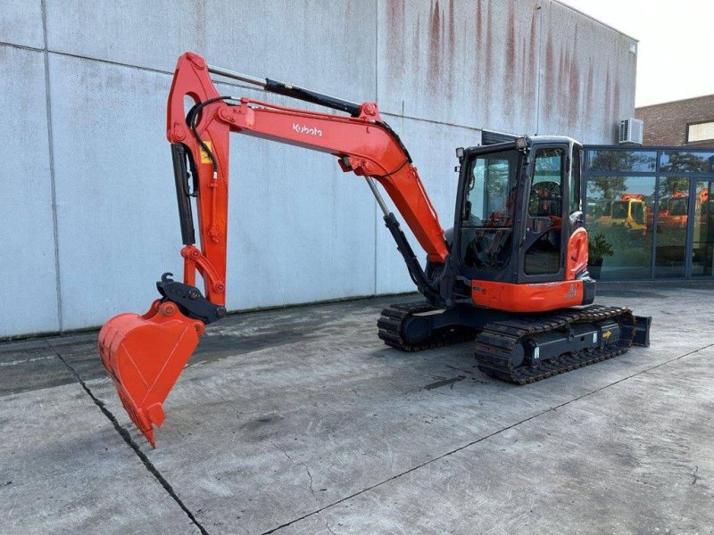 Kettenbagger tip Kubota KX163-5, Gebrauchtmaschine in Antwerpen