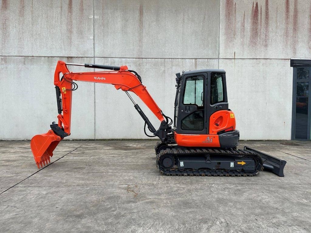 Kettenbagger Türe ait Kubota KX163-5, Gebrauchtmaschine içinde Antwerpen (resim 8)