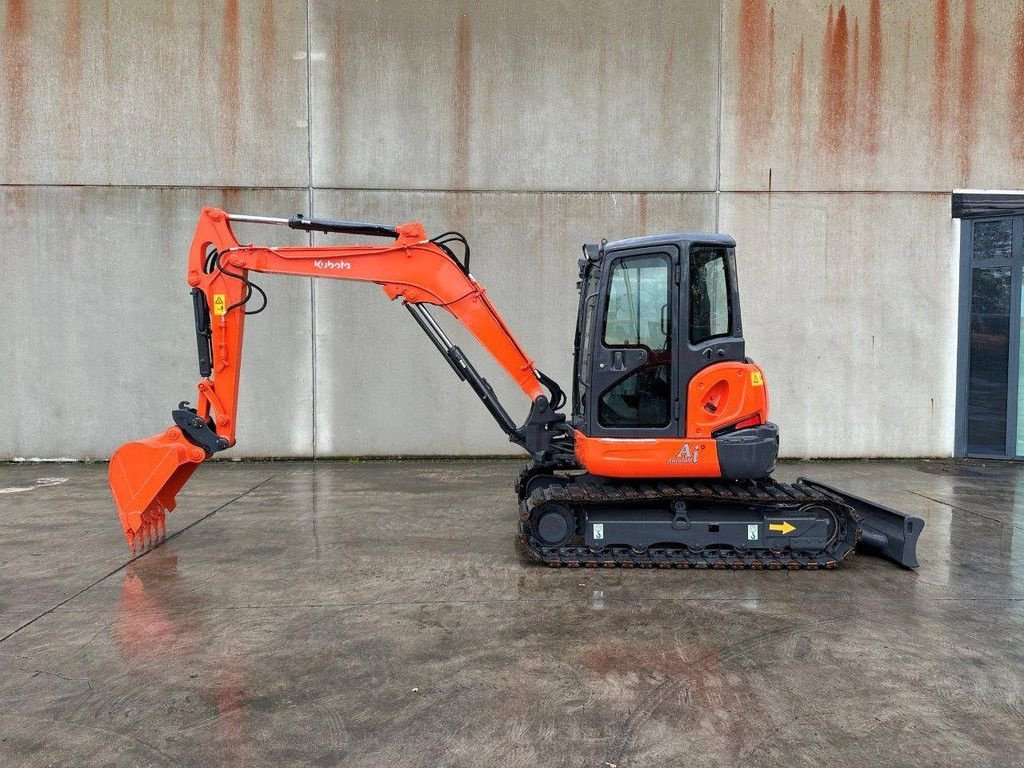 Kettenbagger typu Kubota KX163-5, Gebrauchtmaschine w Antwerpen (Zdjęcie 1)