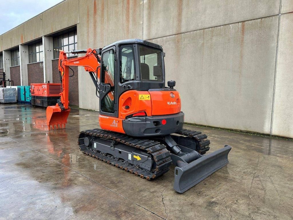 Kettenbagger typu Kubota KX163-5, Gebrauchtmaschine w Antwerpen (Zdjęcie 7)