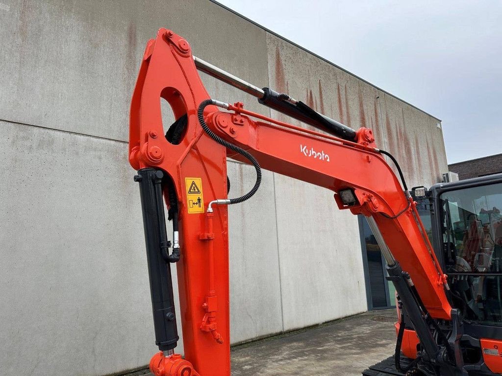 Kettenbagger of the type Kubota KX163-5, Gebrauchtmaschine in Antwerpen (Picture 10)