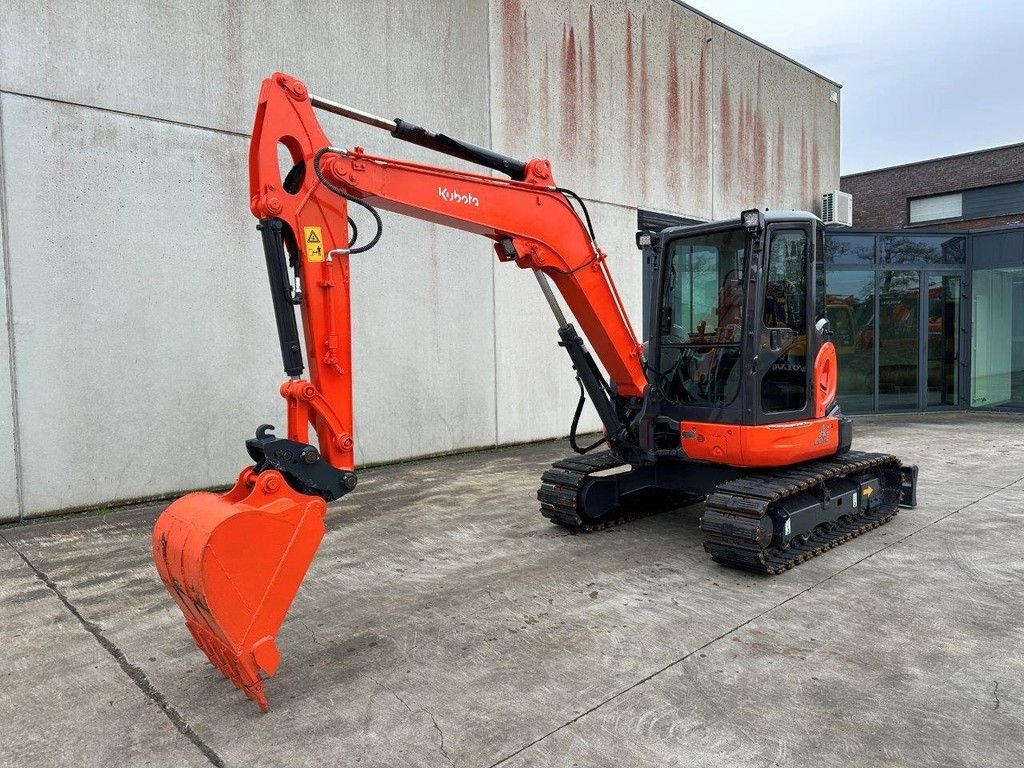 Kettenbagger of the type Kubota KX163-5, Gebrauchtmaschine in Antwerpen (Picture 1)