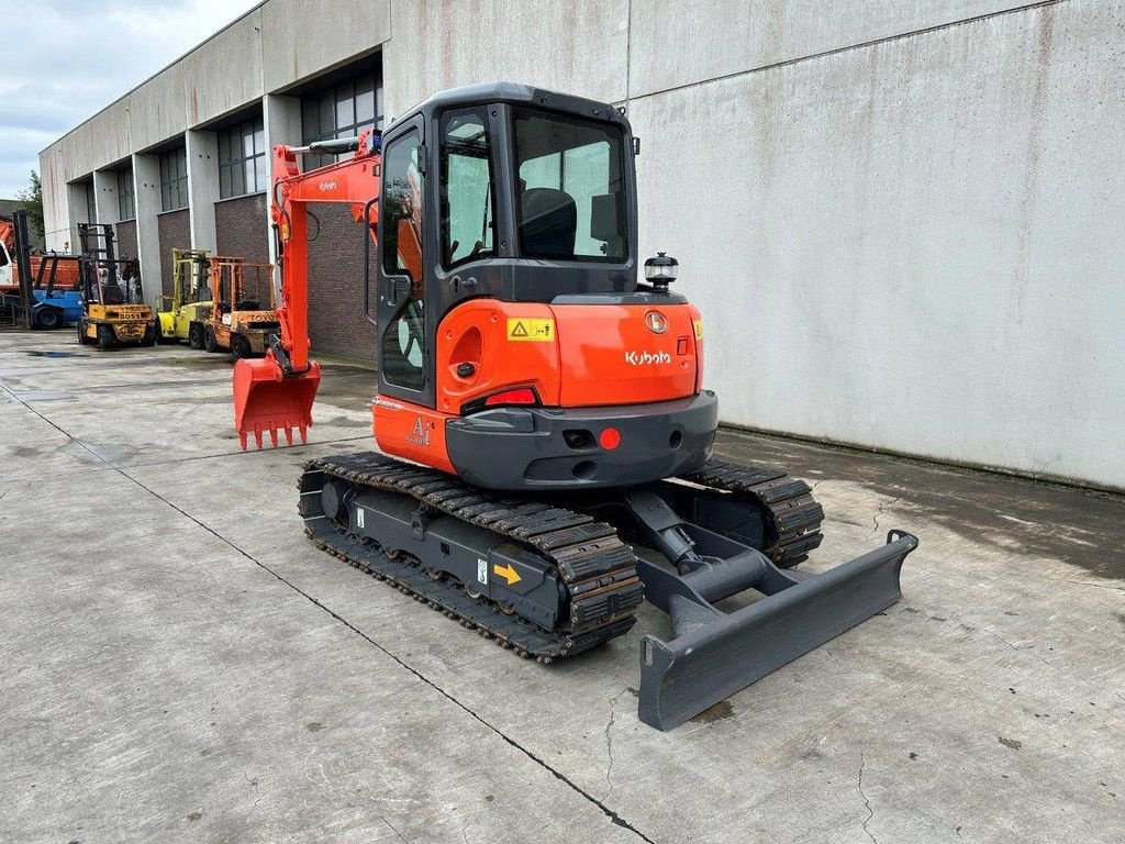 Kettenbagger of the type Kubota KX163-5, Gebrauchtmaschine in Antwerpen (Picture 9)