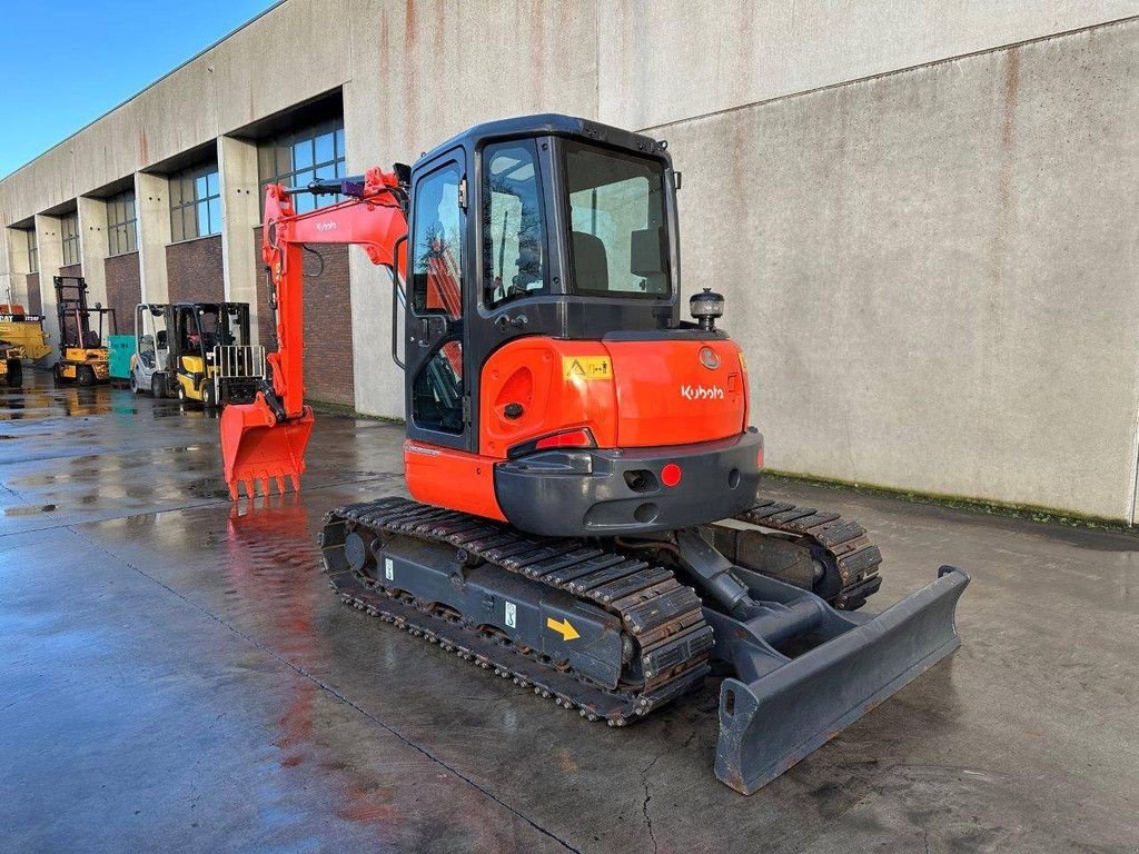 Kettenbagger от тип Kubota KX163-5, Gebrauchtmaschine в Antwerpen (Снимка 7)