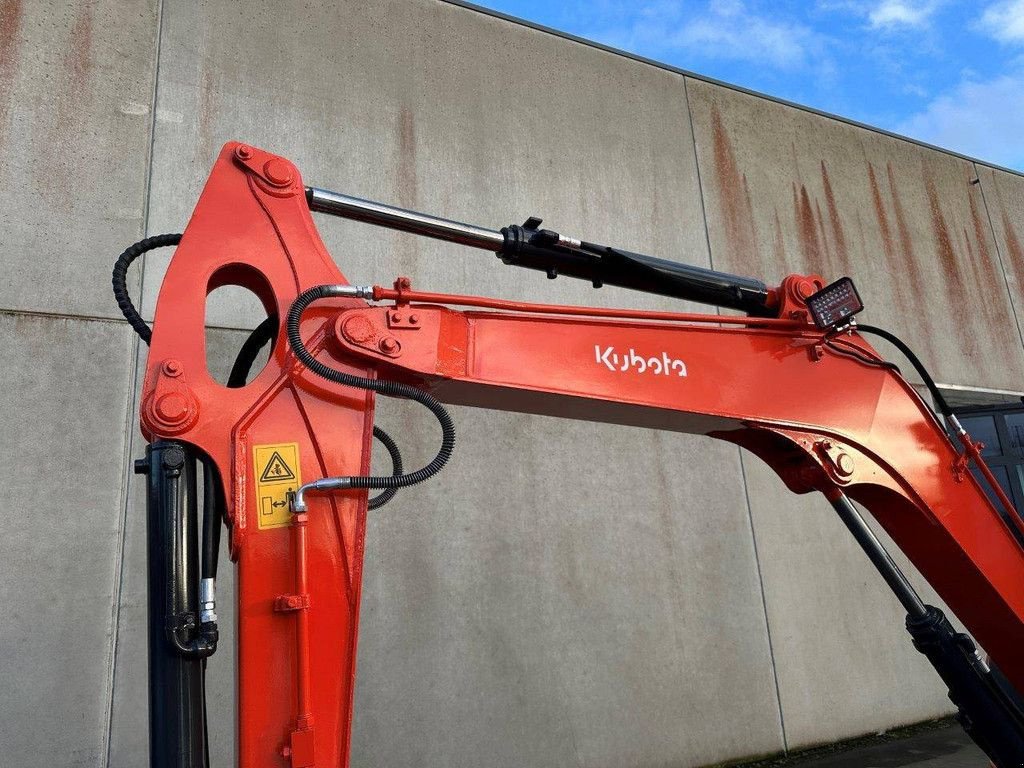 Kettenbagger от тип Kubota KX163-5, Gebrauchtmaschine в Antwerpen (Снимка 10)