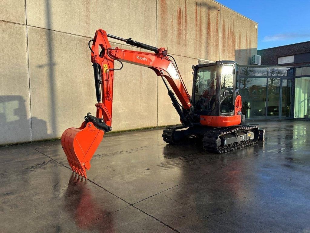 Kettenbagger от тип Kubota KX163-5, Gebrauchtmaschine в Antwerpen (Снимка 1)