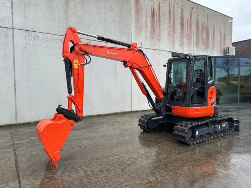 Kettenbagger du type Kubota KX163-5, Gebrauchtmaschine en Antwerpen (Photo 1)