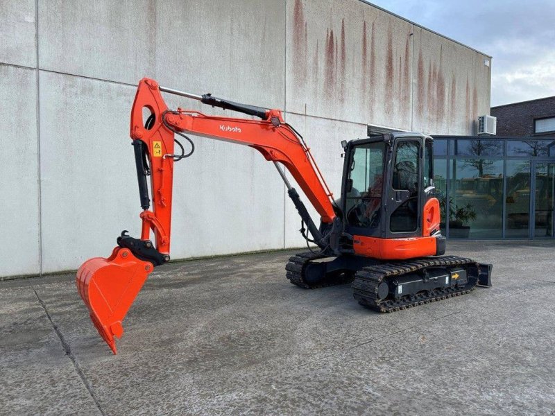 Kettenbagger a típus Kubota KX163-5, Gebrauchtmaschine ekkor: Antwerpen (Kép 1)