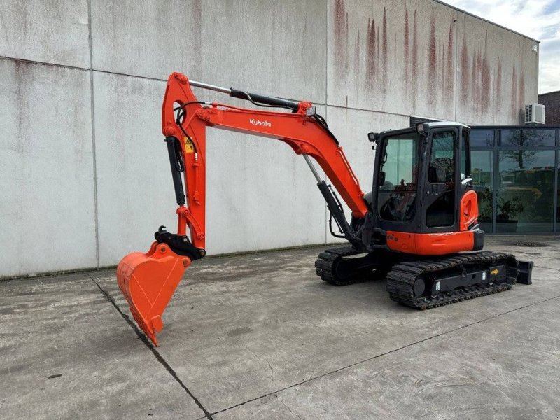 Kettenbagger van het type Kubota KX163-5, Gebrauchtmaschine in Antwerpen (Foto 1)