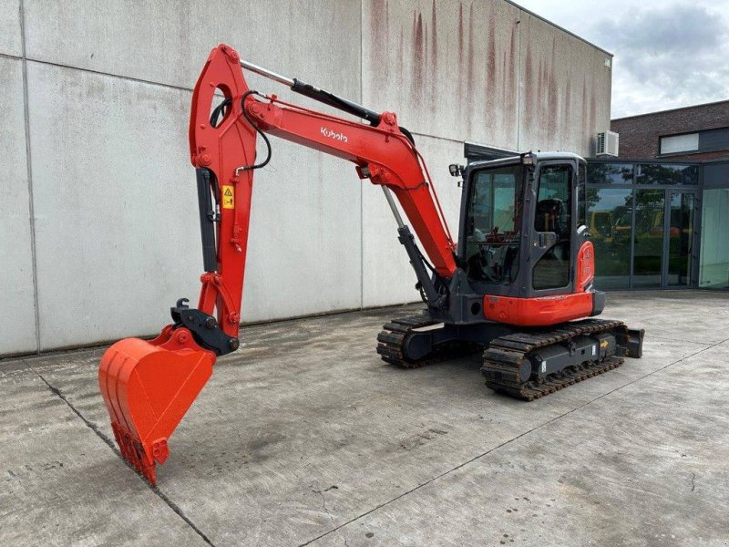 Kettenbagger typu Kubota KX165-5, Gebrauchtmaschine w Antwerpen (Zdjęcie 1)