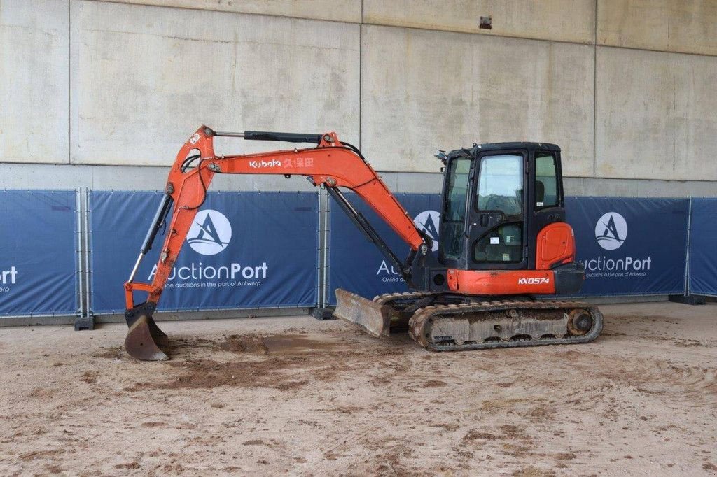 Kettenbagger typu Kubota KX165-5, Gebrauchtmaschine v Antwerpen (Obrázek 1)