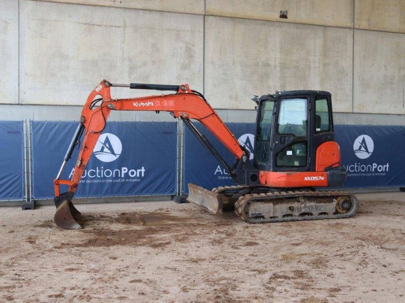 Kettenbagger del tipo Kubota KX165-5, Gebrauchtmaschine en Antwerpen (Imagen 1)