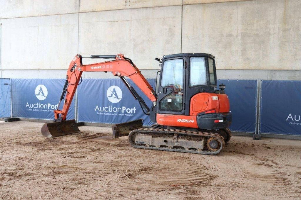 Kettenbagger typu Kubota KX165-5, Gebrauchtmaschine v Antwerpen (Obrázek 3)