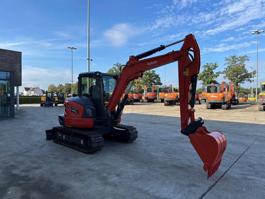 Kettenbagger of the type Kubota KX165-5, Gebrauchtmaschine in Antwerpen (Picture 3)