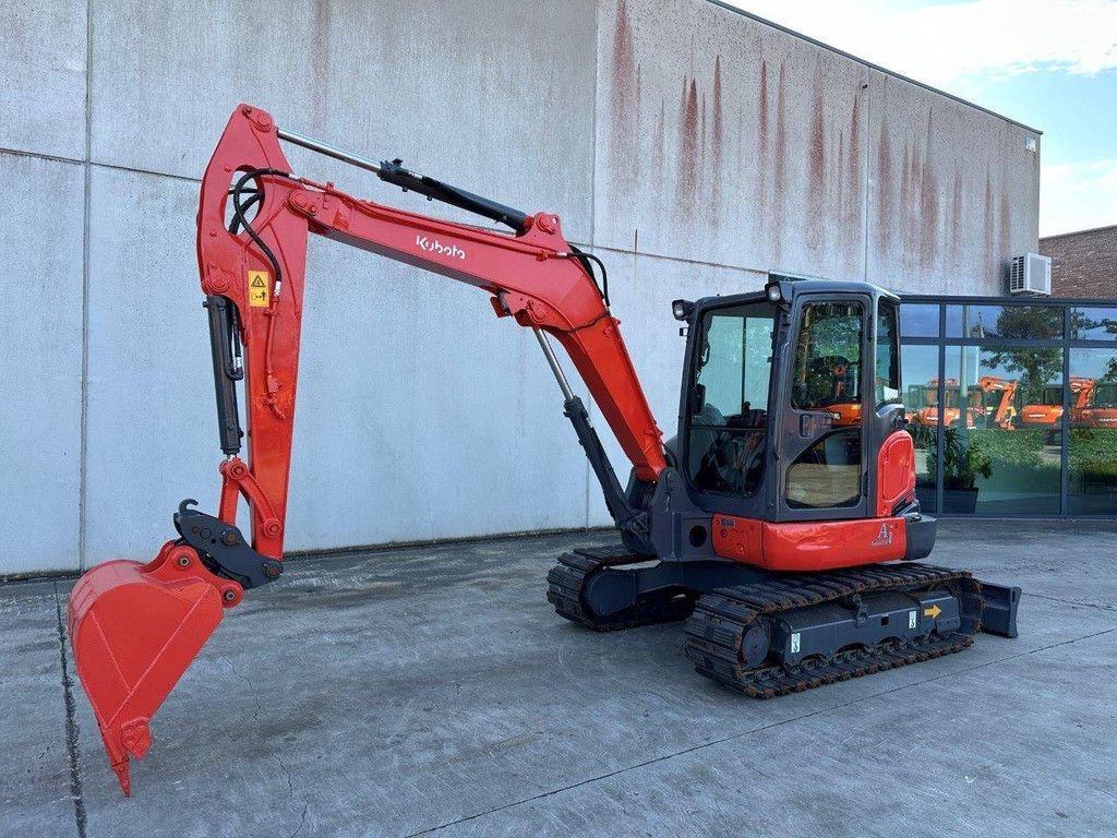 Kettenbagger du type Kubota KX165-5, Gebrauchtmaschine en Antwerpen (Photo 1)