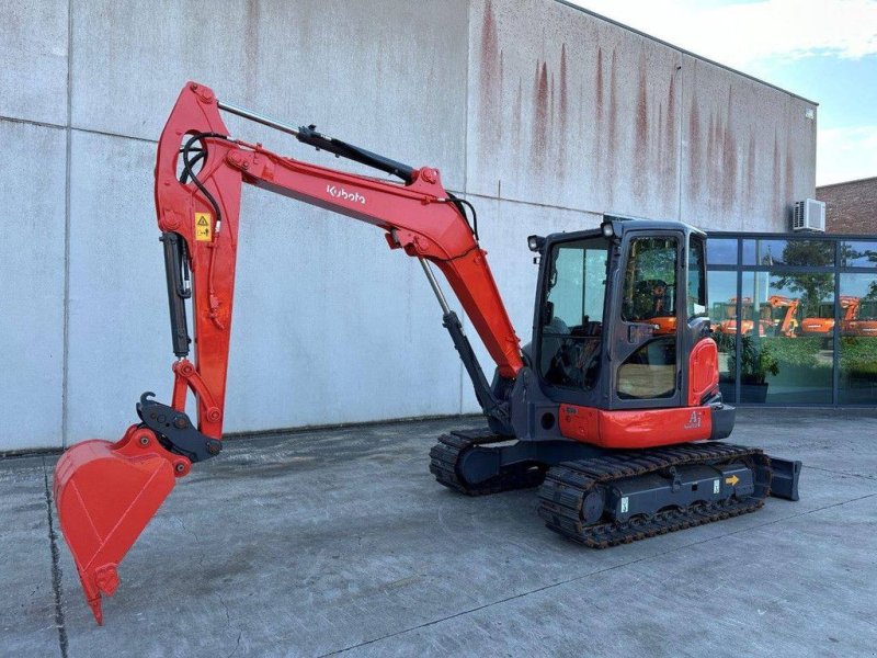 Kettenbagger za tip Kubota KX165-5, Gebrauchtmaschine u Antwerpen (Slika 1)