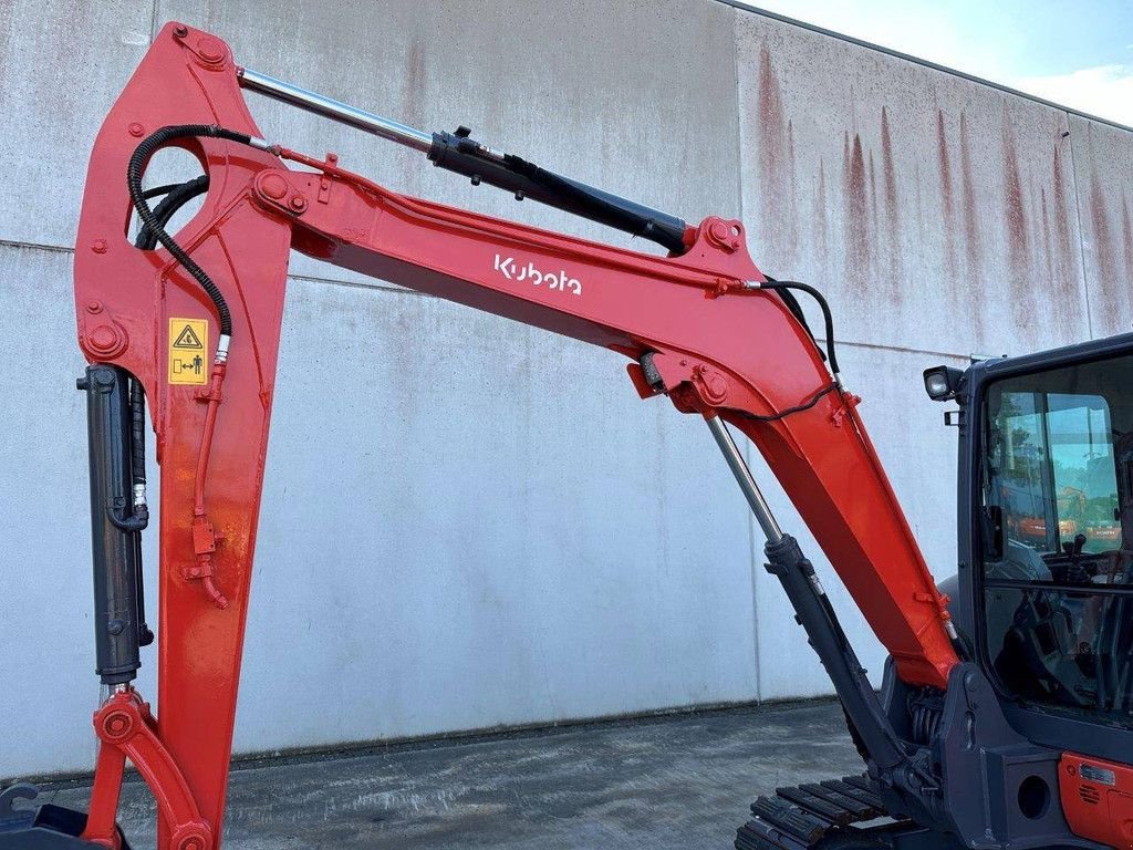 Kettenbagger of the type Kubota KX165-5, Gebrauchtmaschine in Antwerpen (Picture 10)