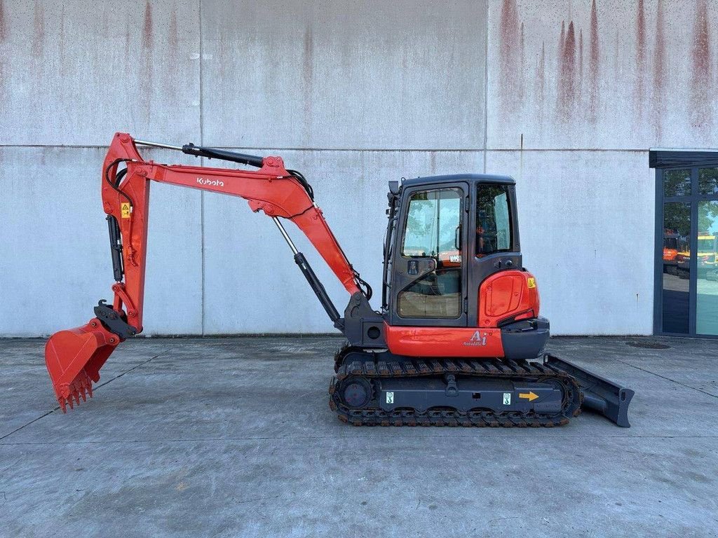 Kettenbagger tip Kubota KX165-5, Gebrauchtmaschine in Antwerpen (Poză 8)