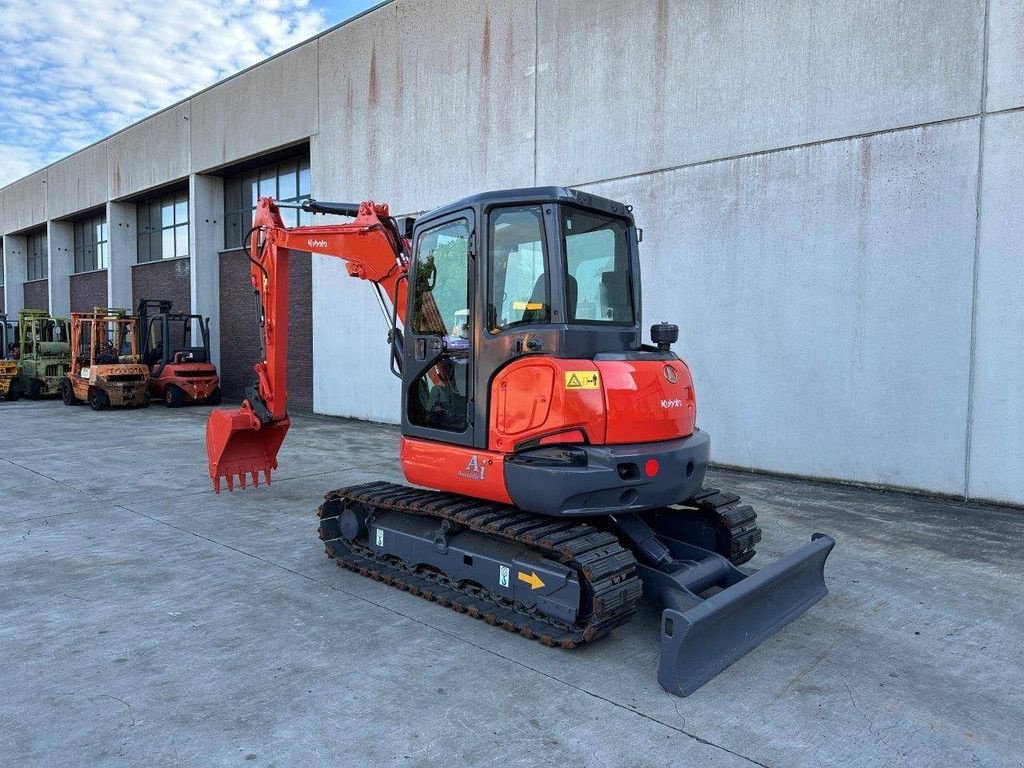 Kettenbagger typu Kubota KX165-5, Gebrauchtmaschine w Antwerpen (Zdjęcie 7)