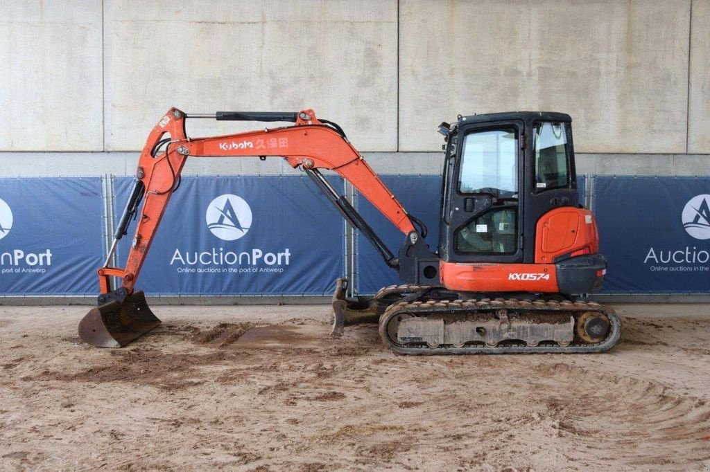 Kettenbagger typu Kubota KX165-5, Gebrauchtmaschine w Antwerpen (Zdjęcie 2)