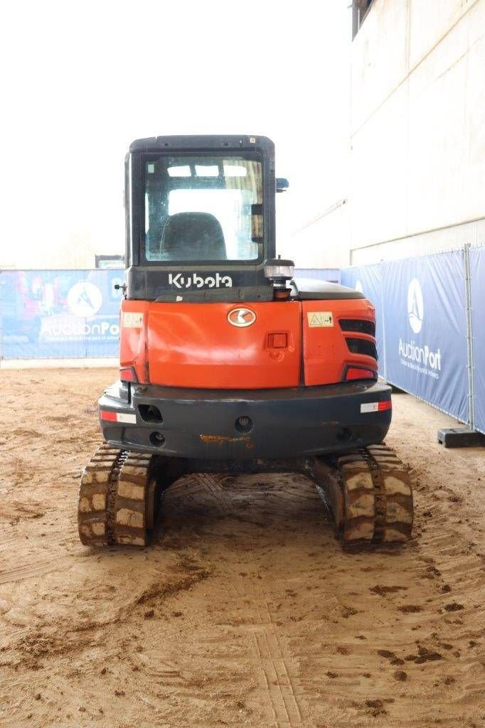 Kettenbagger van het type Kubota KX165-5, Gebrauchtmaschine in Antwerpen (Foto 5)