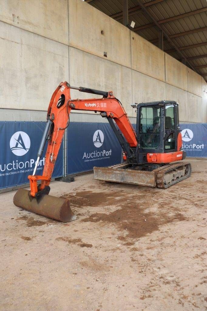 Kettenbagger del tipo Kubota KX165-5, Gebrauchtmaschine In Antwerpen (Immagine 10)