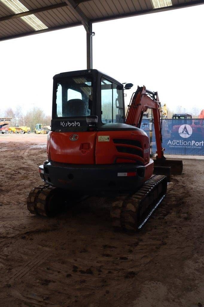 Kettenbagger типа Kubota KX165-5, Gebrauchtmaschine в Antwerpen (Фотография 7)