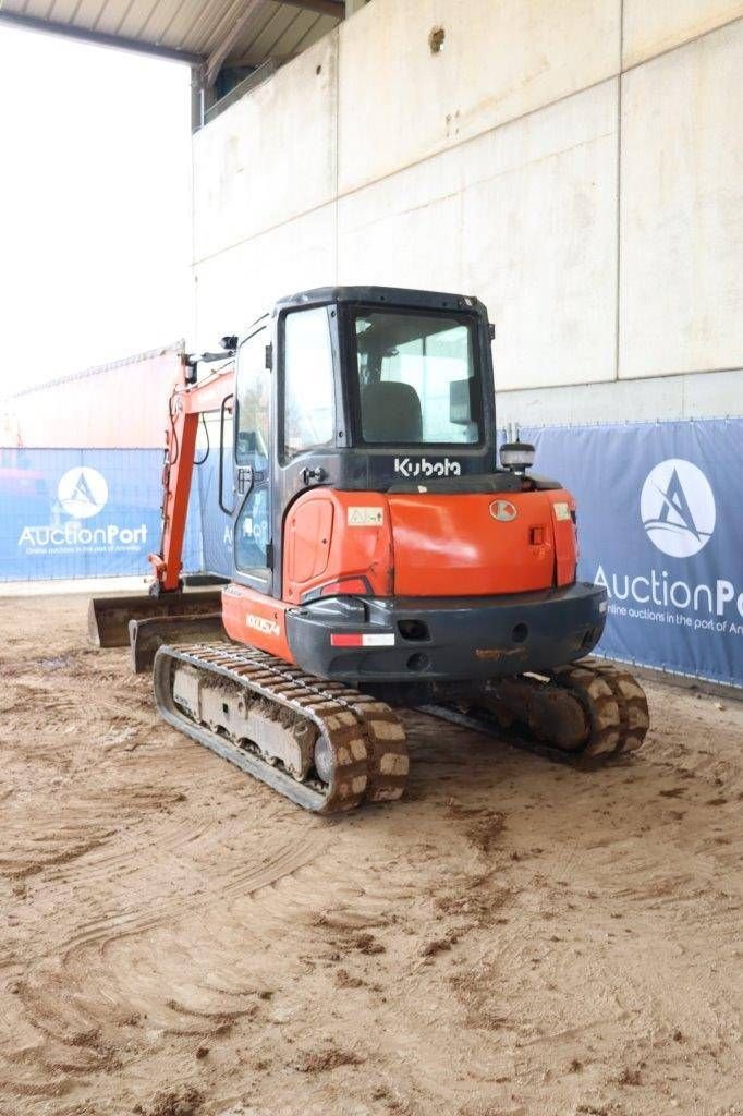 Kettenbagger del tipo Kubota KX165-5, Gebrauchtmaschine en Antwerpen (Imagen 4)