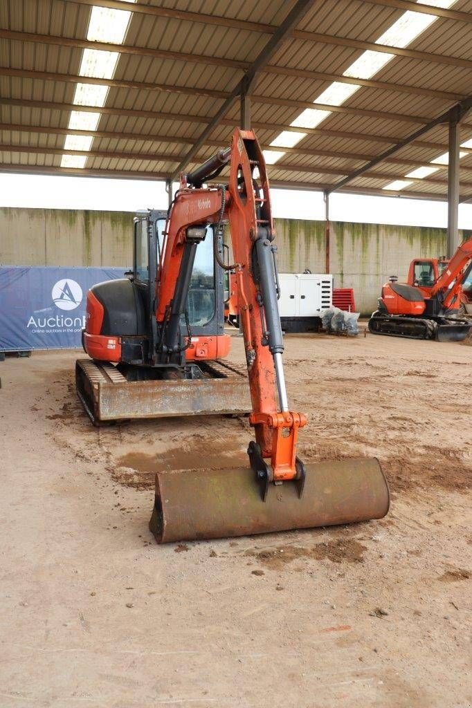 Kettenbagger tip Kubota KX165-5, Gebrauchtmaschine in Antwerpen (Poză 8)