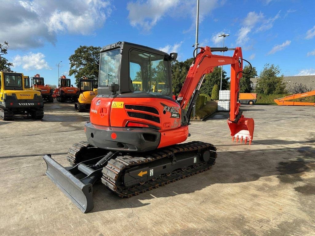 Kettenbagger des Typs Kubota KX165-5, Gebrauchtmaschine in Antwerpen (Bild 5)