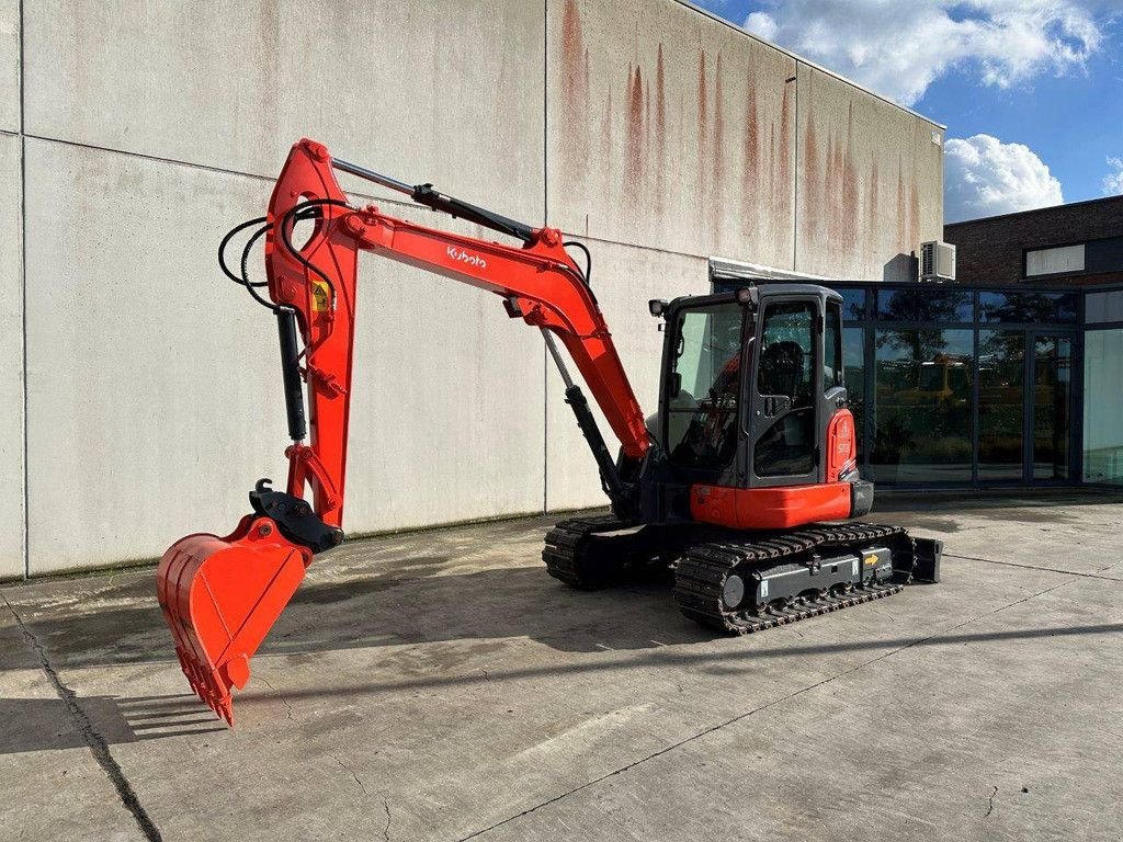 Kettenbagger van het type Kubota KX165-5, Gebrauchtmaschine in Antwerpen (Foto 1)