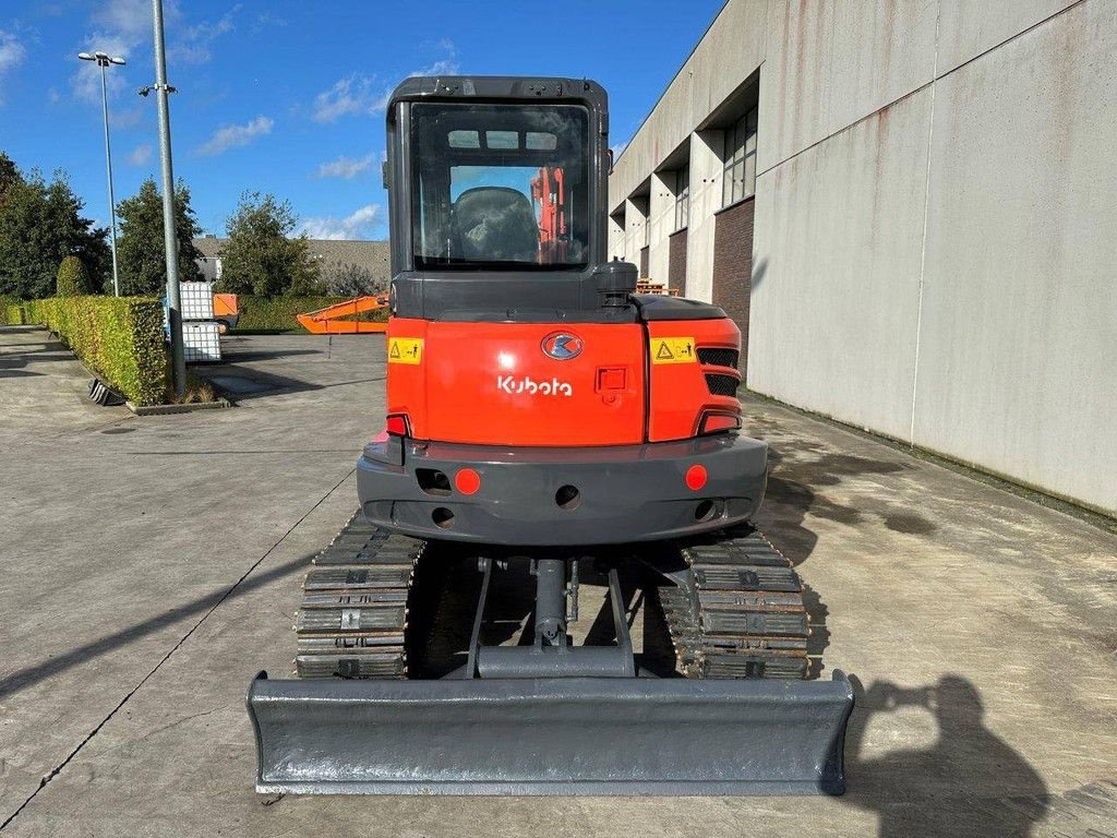 Kettenbagger tip Kubota KX165-5, Gebrauchtmaschine in Antwerpen (Poză 7)