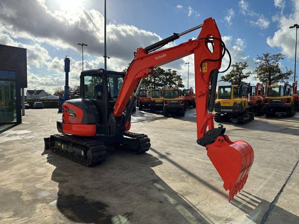 Kettenbagger a típus Kubota KX165-5, Gebrauchtmaschine ekkor: Antwerpen (Kép 4)