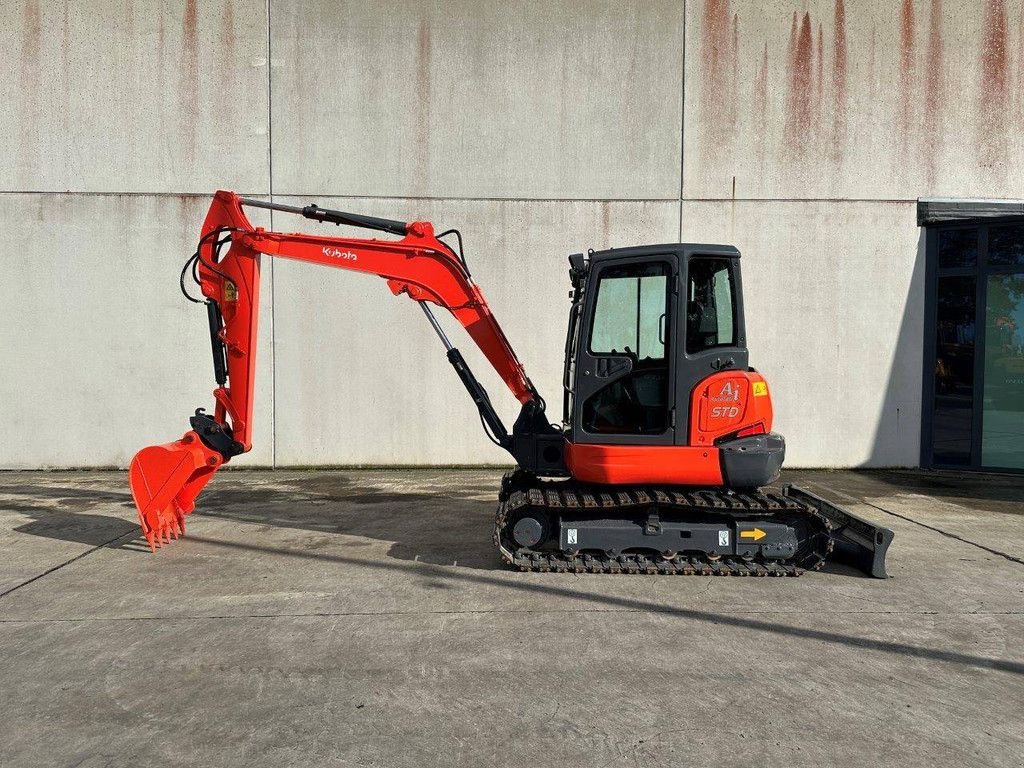 Kettenbagger Türe ait Kubota KX165-5, Gebrauchtmaschine içinde Antwerpen (resim 9)