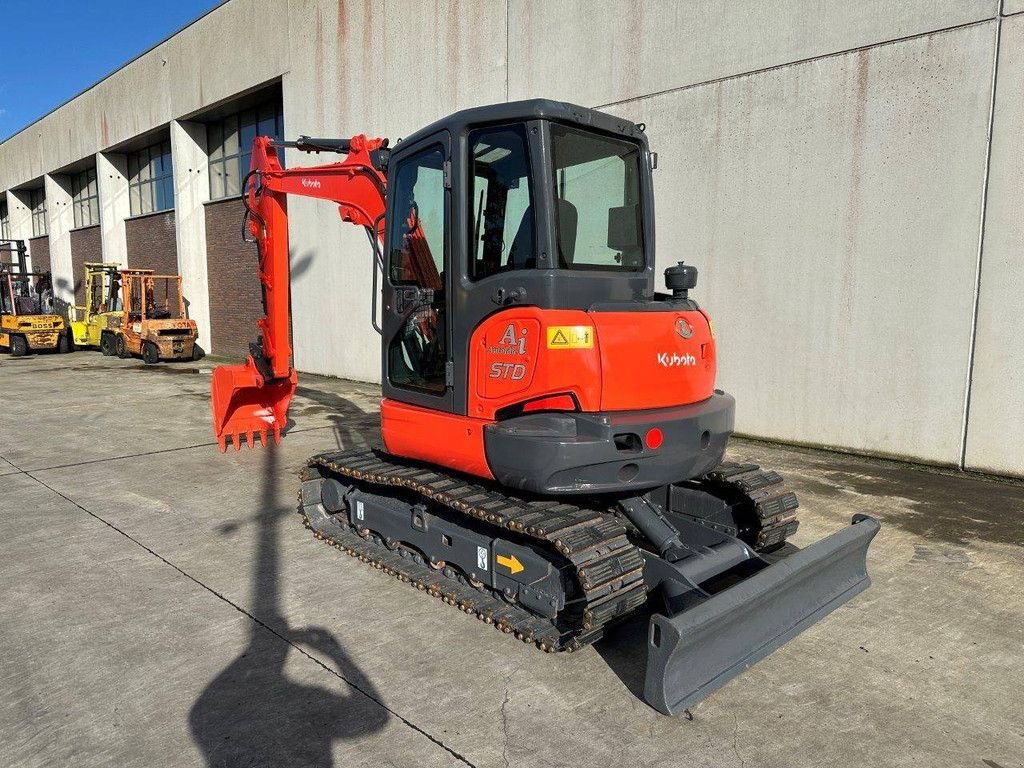 Kettenbagger tip Kubota KX165-5, Gebrauchtmaschine in Antwerpen (Poză 8)