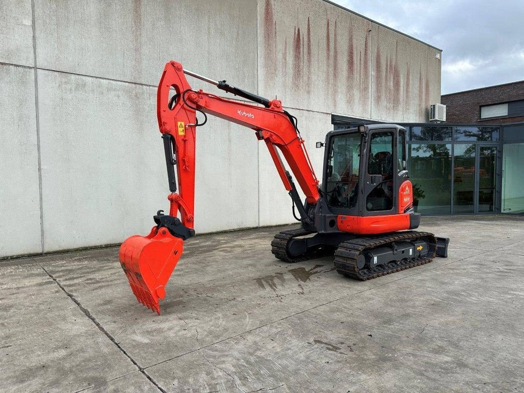 Kettenbagger del tipo Kubota KX165-5, Gebrauchtmaschine en Antwerpen (Imagen 1)