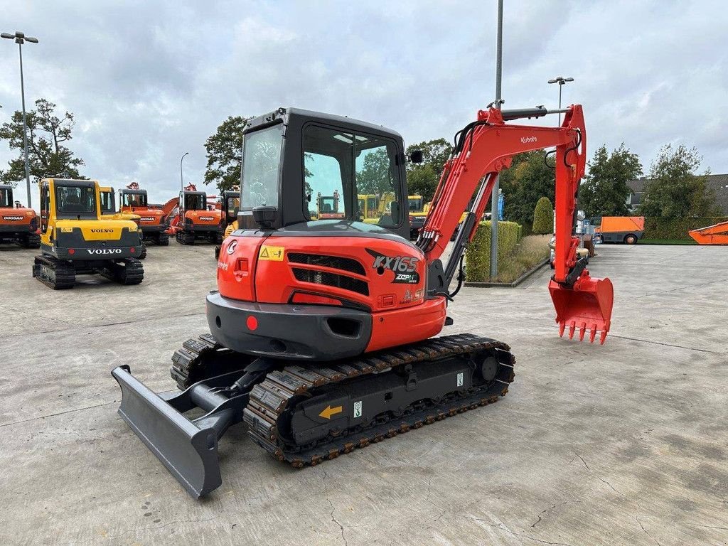 Kettenbagger del tipo Kubota KX165-5, Gebrauchtmaschine en Antwerpen (Imagen 4)